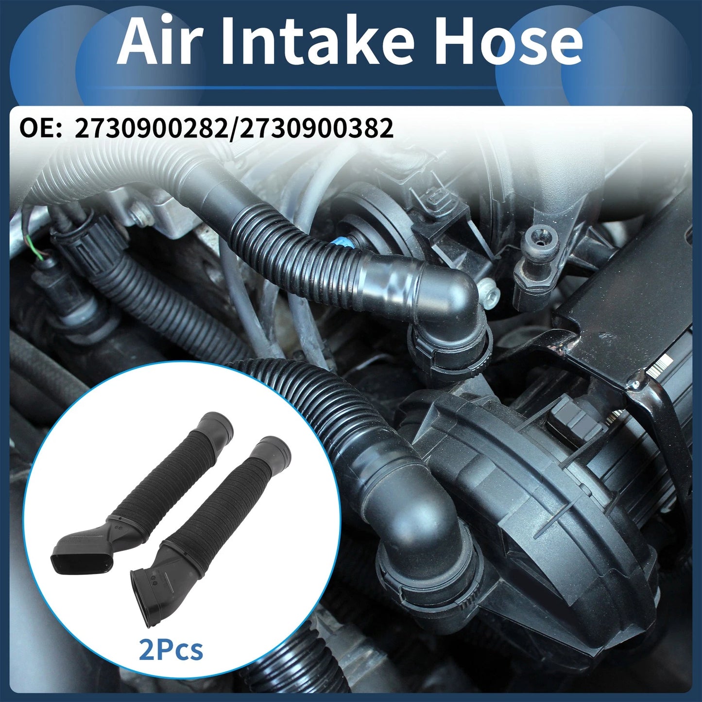 Engine Air Intake Hose for Mercedes Benz (No. 2730900282)