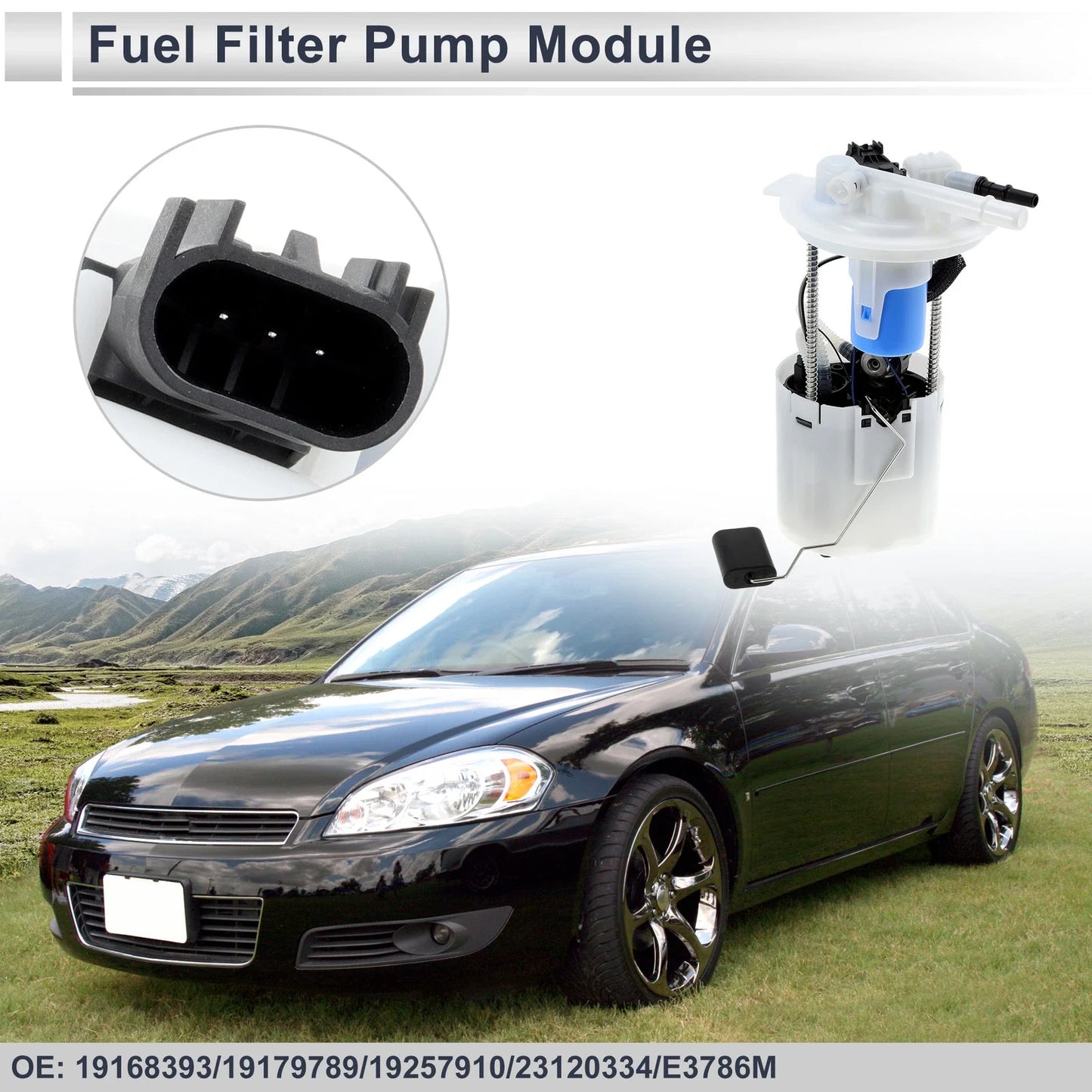 Fuel Pump Assembly for Chevy Impala V6 3.5L (2008-2011)