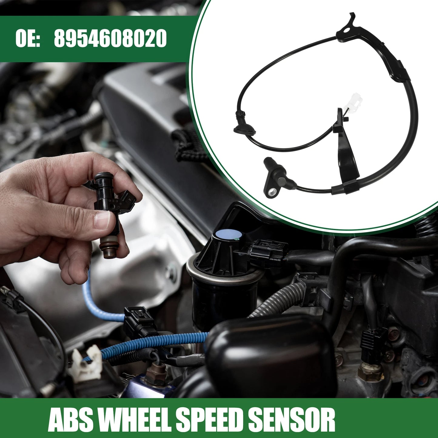 ABS Wheel Speed Sensor for Toyota Sienna (2011–2013) No. 8954608020