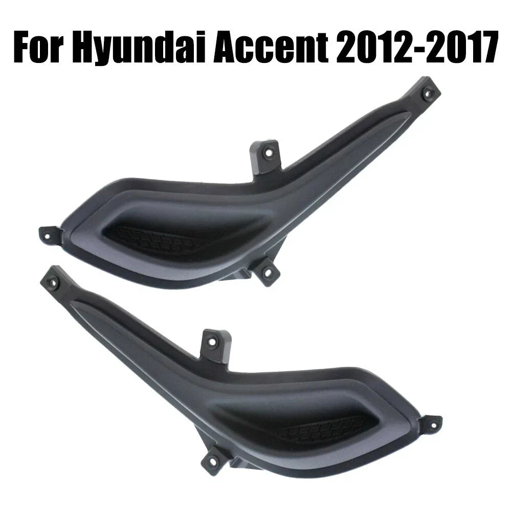 2 x Bumper Fog Light Hole Cover LH&RH Sides for Hyundai Accent