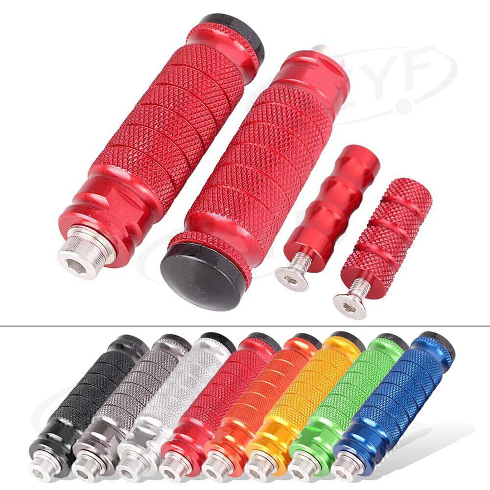 Universal Rearset Footrests Foot Pegs