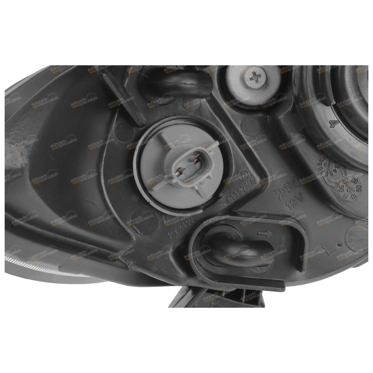 LH Headlight for Mazda 3 BK 4-Door Sedan (2003-2009)