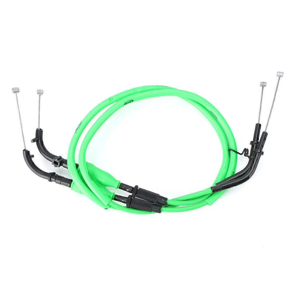 Motorcycle Throttle Cables for KAWASAKI Ninja ZX10R (2011-2015)