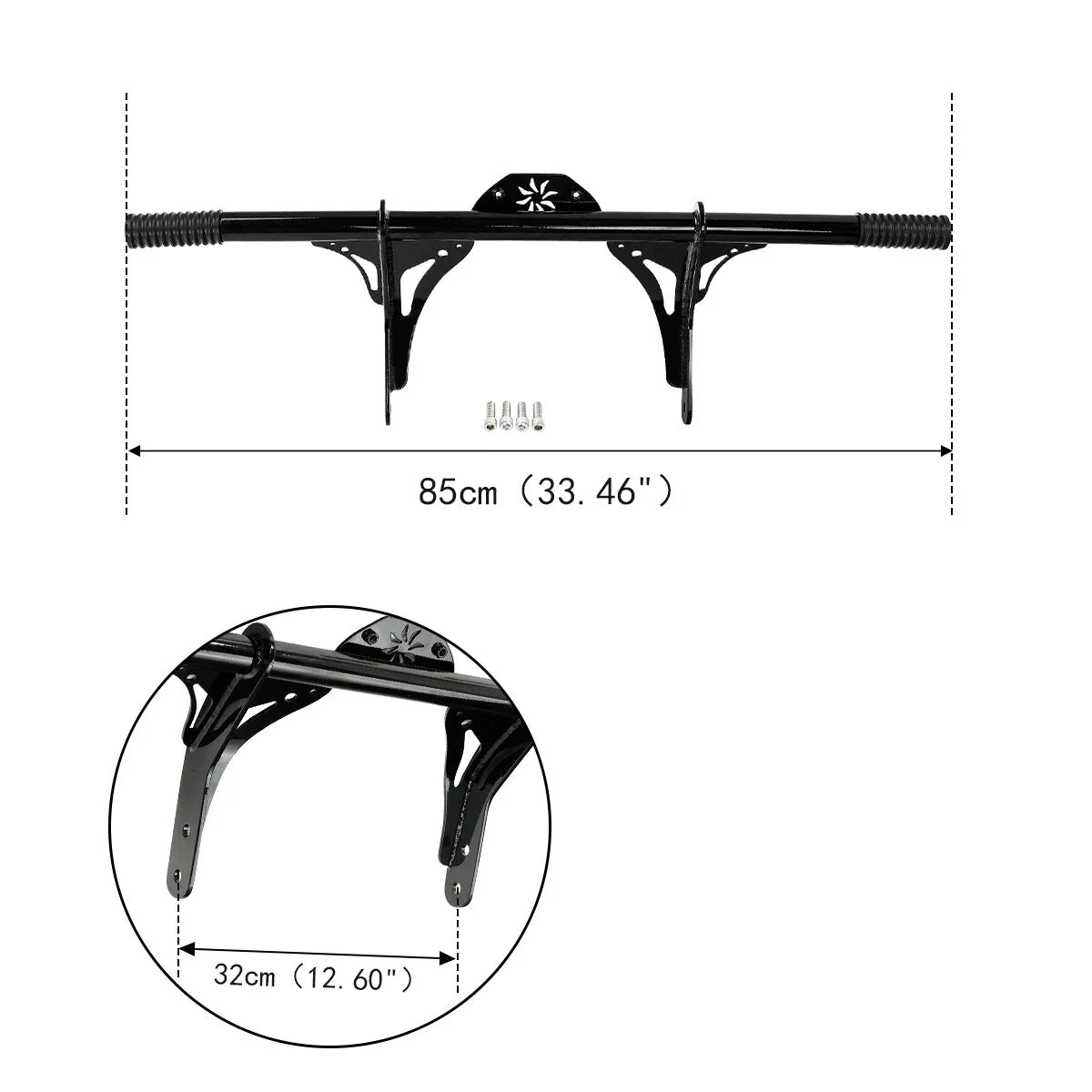 Front Crash Bar Protector for Harley Dyna Wide Glide 2006-2017