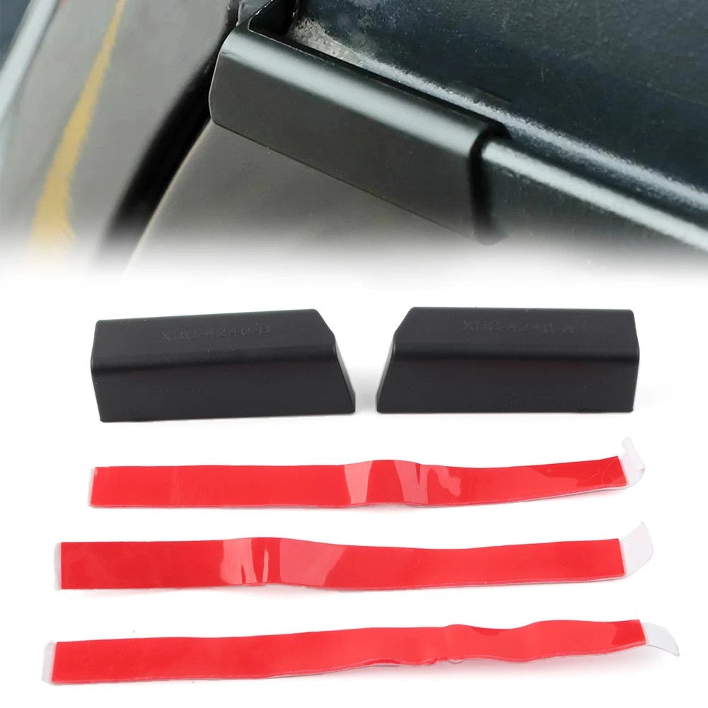 Set of 4 Dashboard Switch Bezel Nuts for Jeep Cherokee CJ5 CJ6 CJ7 CJ8