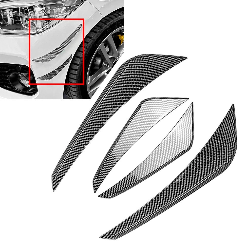 Pair Bumper Bracket Set for BMW 328i (2012–2016)