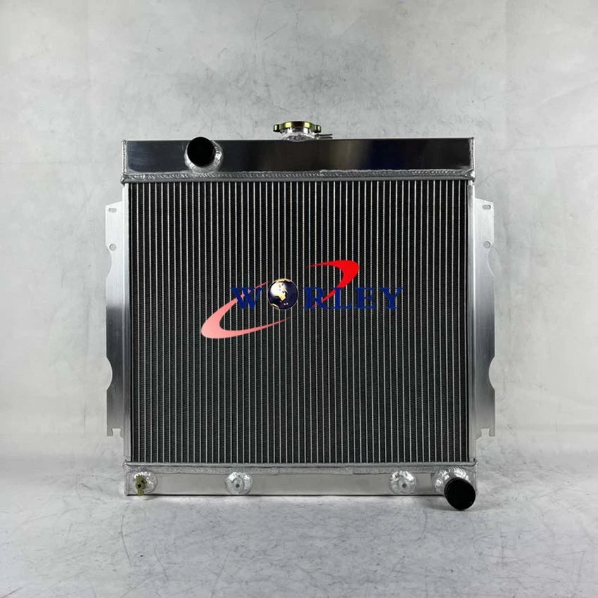 3 Row Aluminum Radiator for Dodge Dart V8 (1965–1966)
