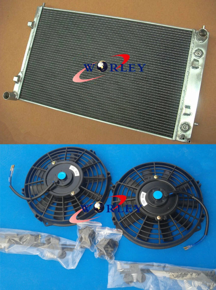 Aluminum Radiator & Fans for Holden VY Commodore SS (2002–2004)