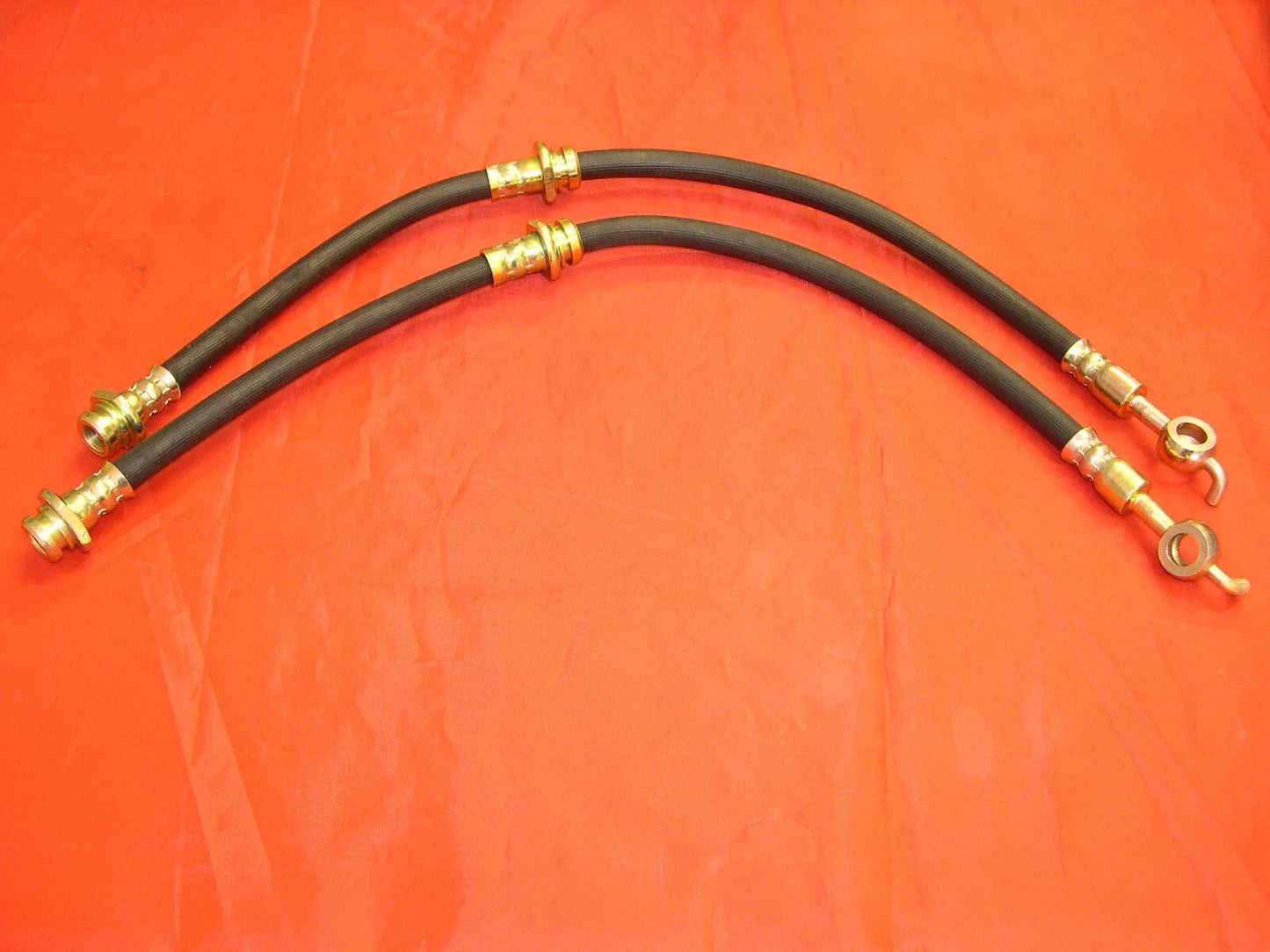 LH & RH Front Brake Hoses for Holden Rodeo TF R9 4WD (1988-1996)