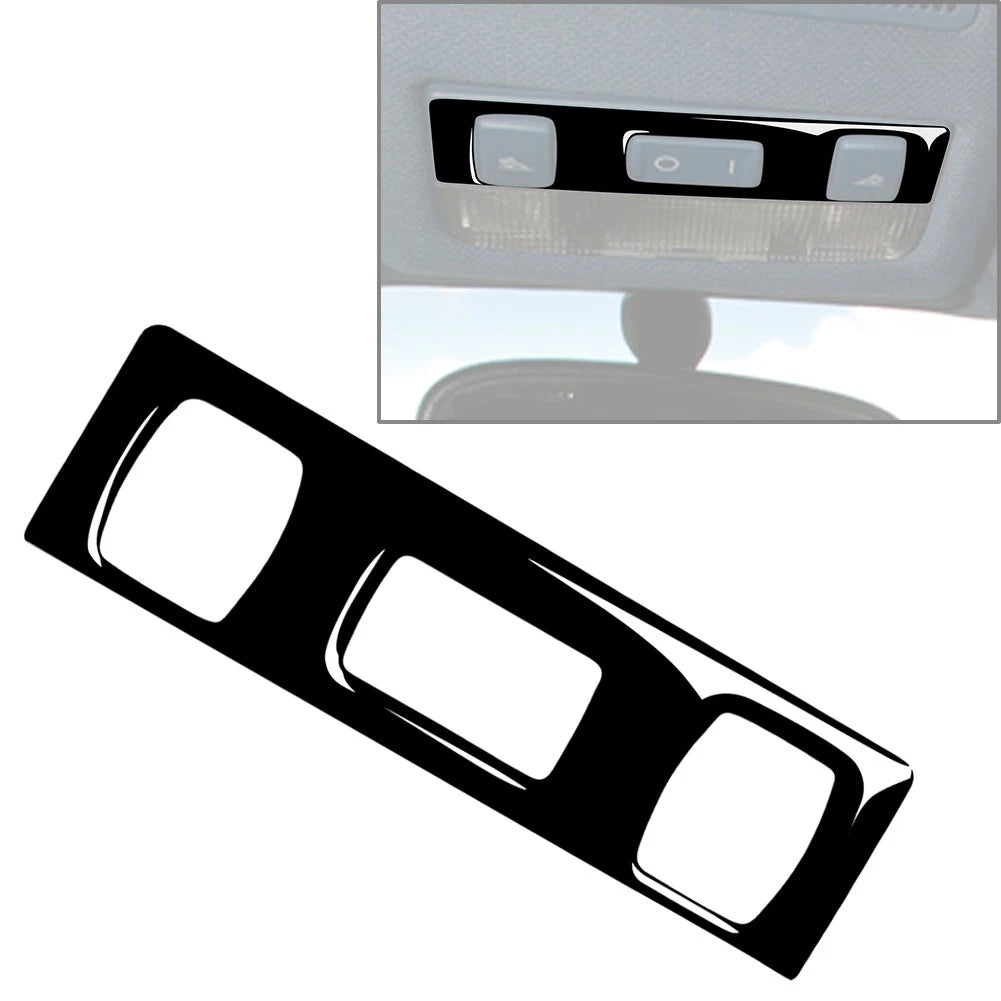 3Pcs Hardtop Reading Light Panel Cover Kit for Audi TT 8N (2001–2006)