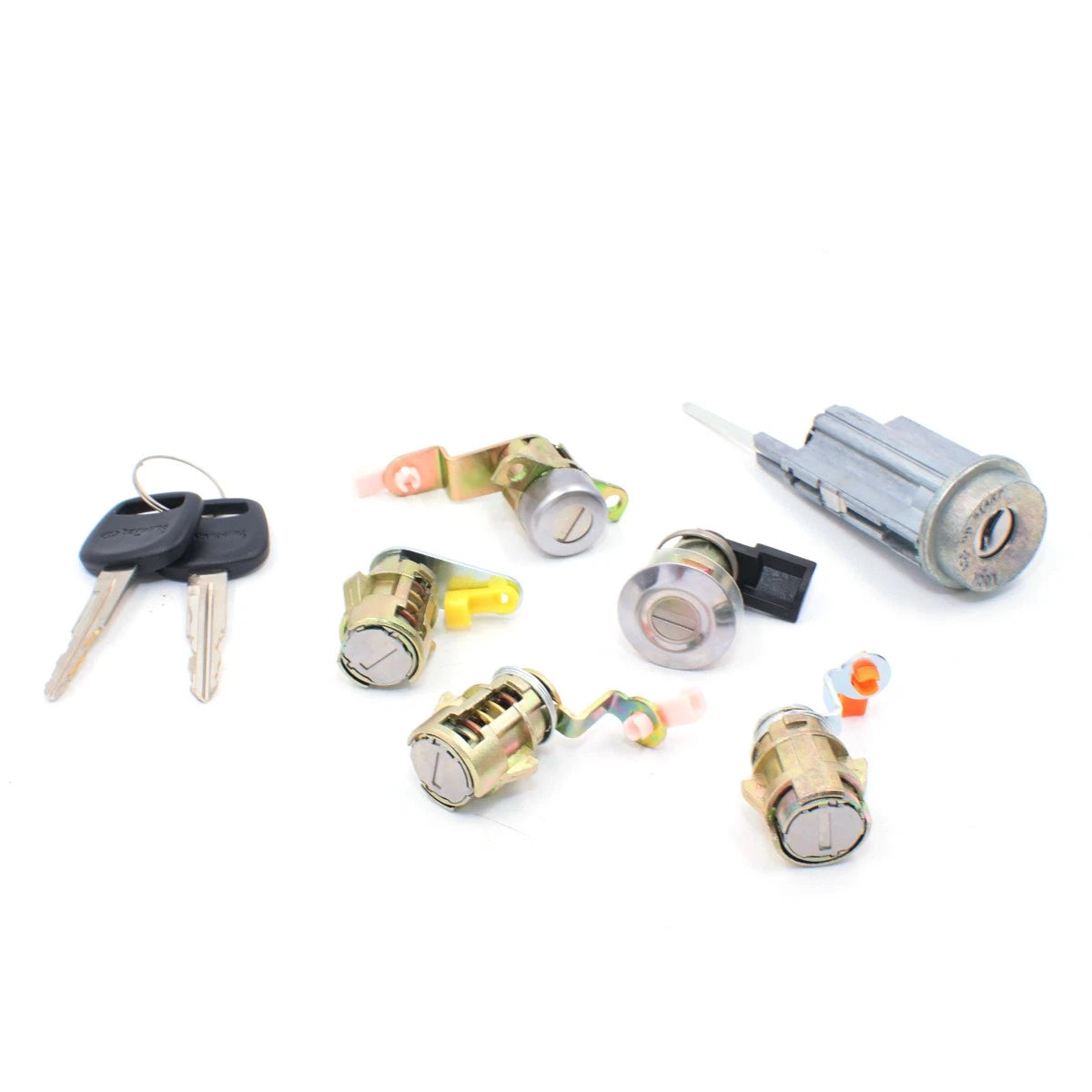 Set of 6 Ignition Door Trunk Locks for Toyota Van Hiace (1989–2005)