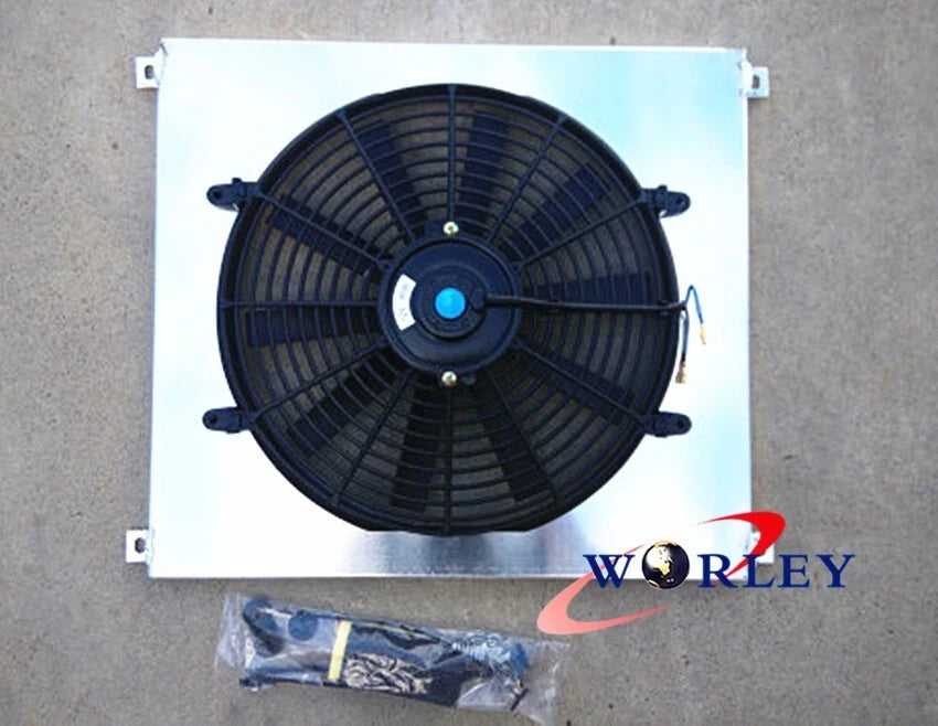 Aluminum Radiator Fan Shroud for Ford Falcon XY XW XT XR (1966–1972)