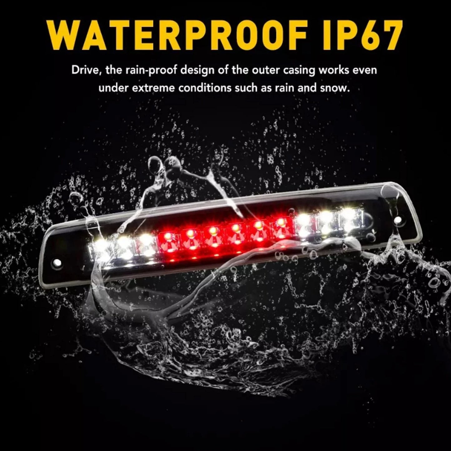 Brake Light Tail Cargo Lamp for Dodge Ram 1500 2500 3500 (1994–2001)