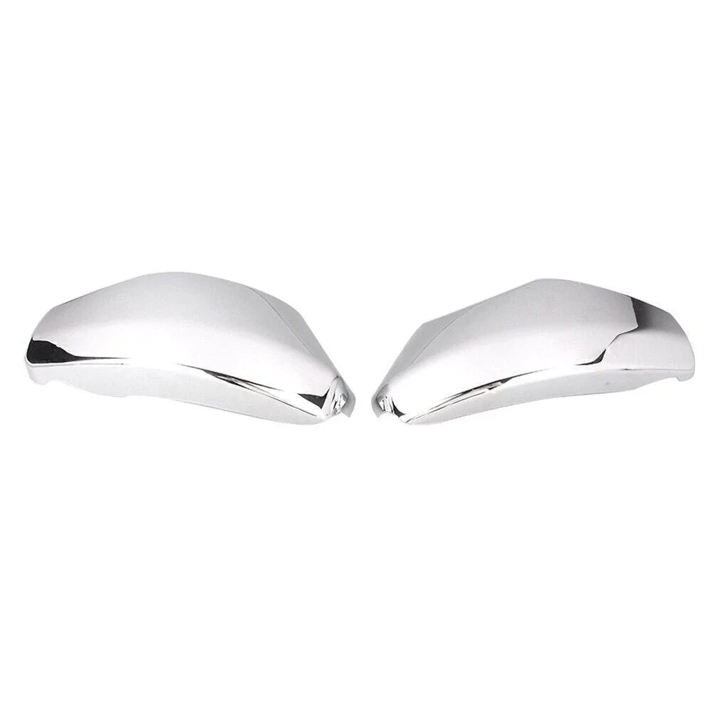 Chrome Side Battery Covers for Honda VTX1300 (2003-2009)