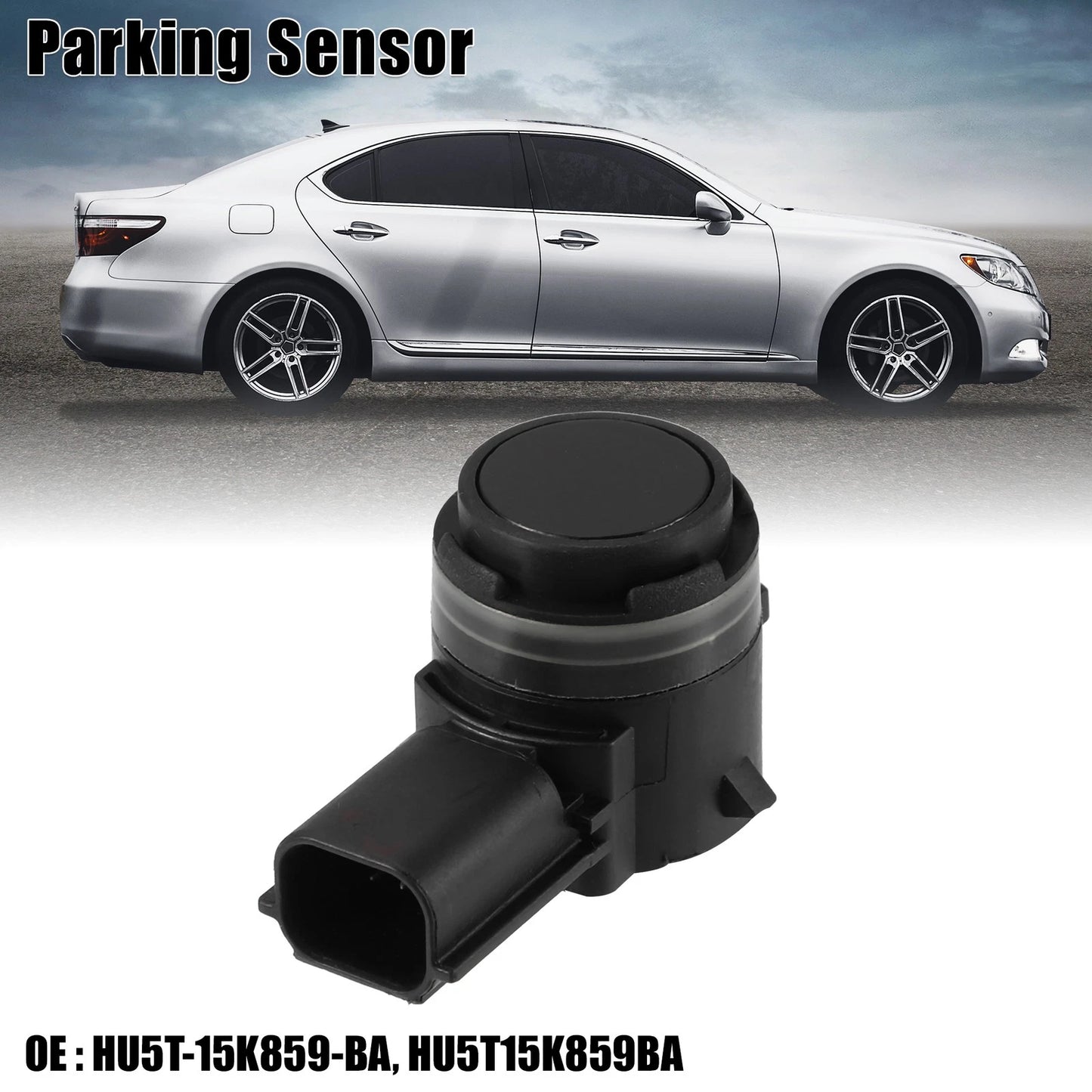 PDC Reverse Parking Assist Sensor for Ford Edge (2019–2021) HU5T-15K859-BA