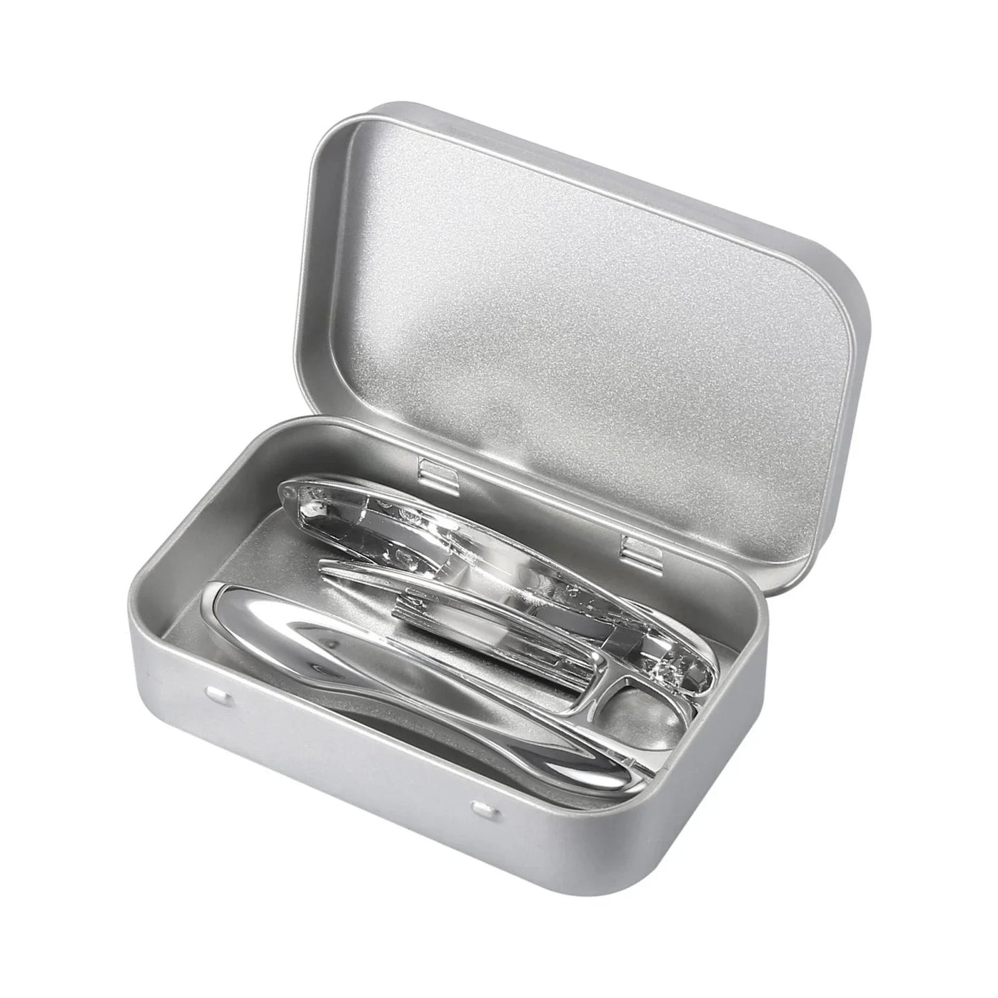 Silver Tone Key Cover Fob Shell for Porsche Panamera Cayenne (2010-2023)