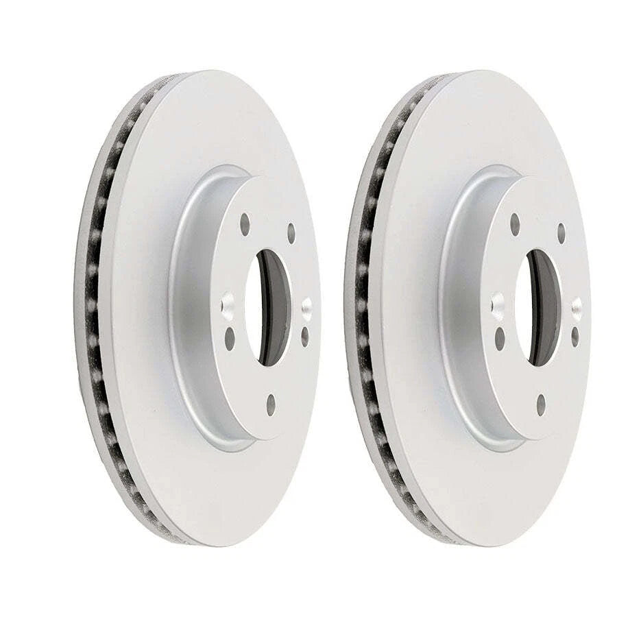 Pair Front Brake Disc Rotors for Kia Cerato (2018–2023)