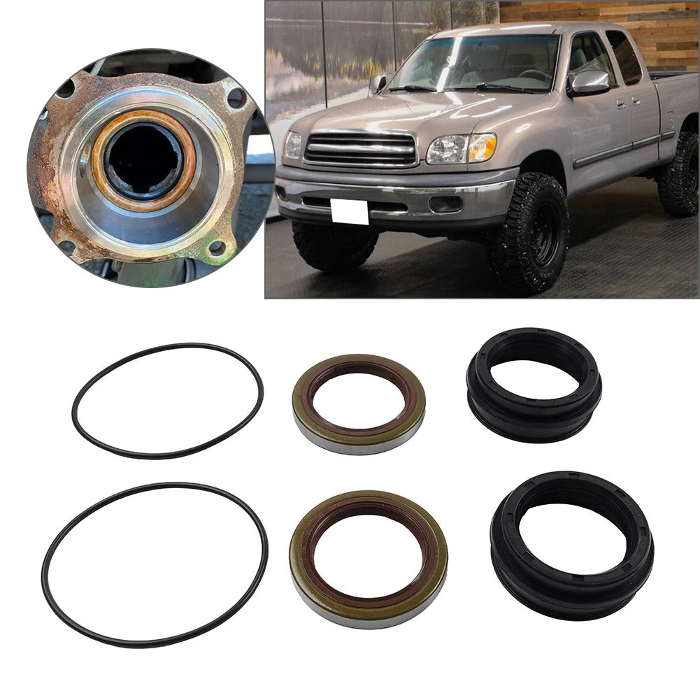 Inner Outer Rear Axle Seal for Toyota 4Runner Pickup T100 Tacoma Tundra (1995–2023)