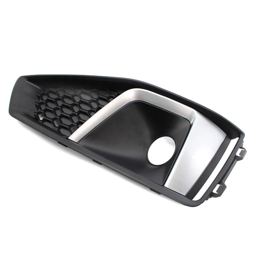 Front Bumper Grille Right Fog Light Cover for Audi A4 B9 S4 (2018-2020)