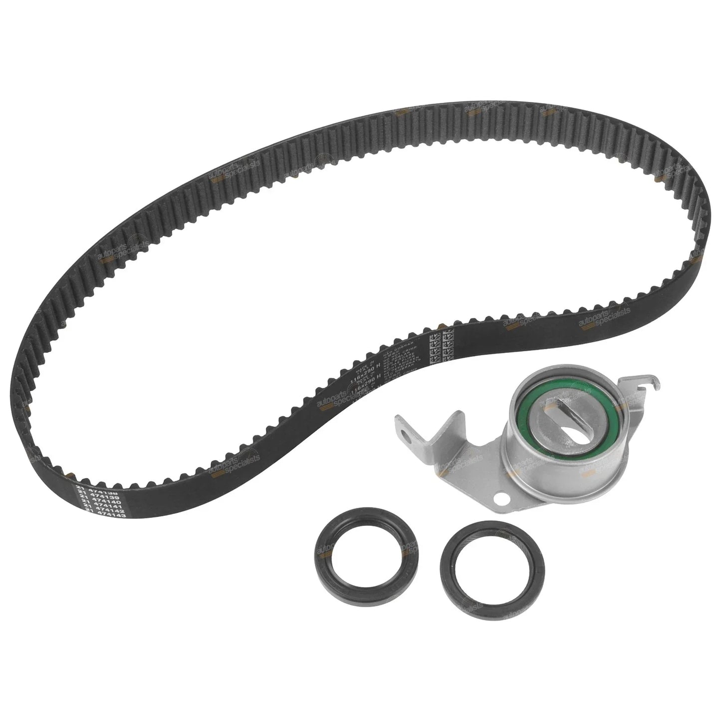 Timing Belt + Tensioner Kit for Mitsubishi Pajero Io 4G93 1.8L (1999 - 2001)