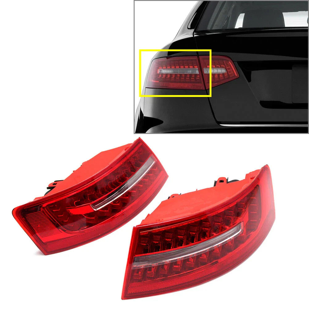 Outer Tail Turn Signal Light Rear Brake Warning Lamp for Audi A6 S6 C6 RS6