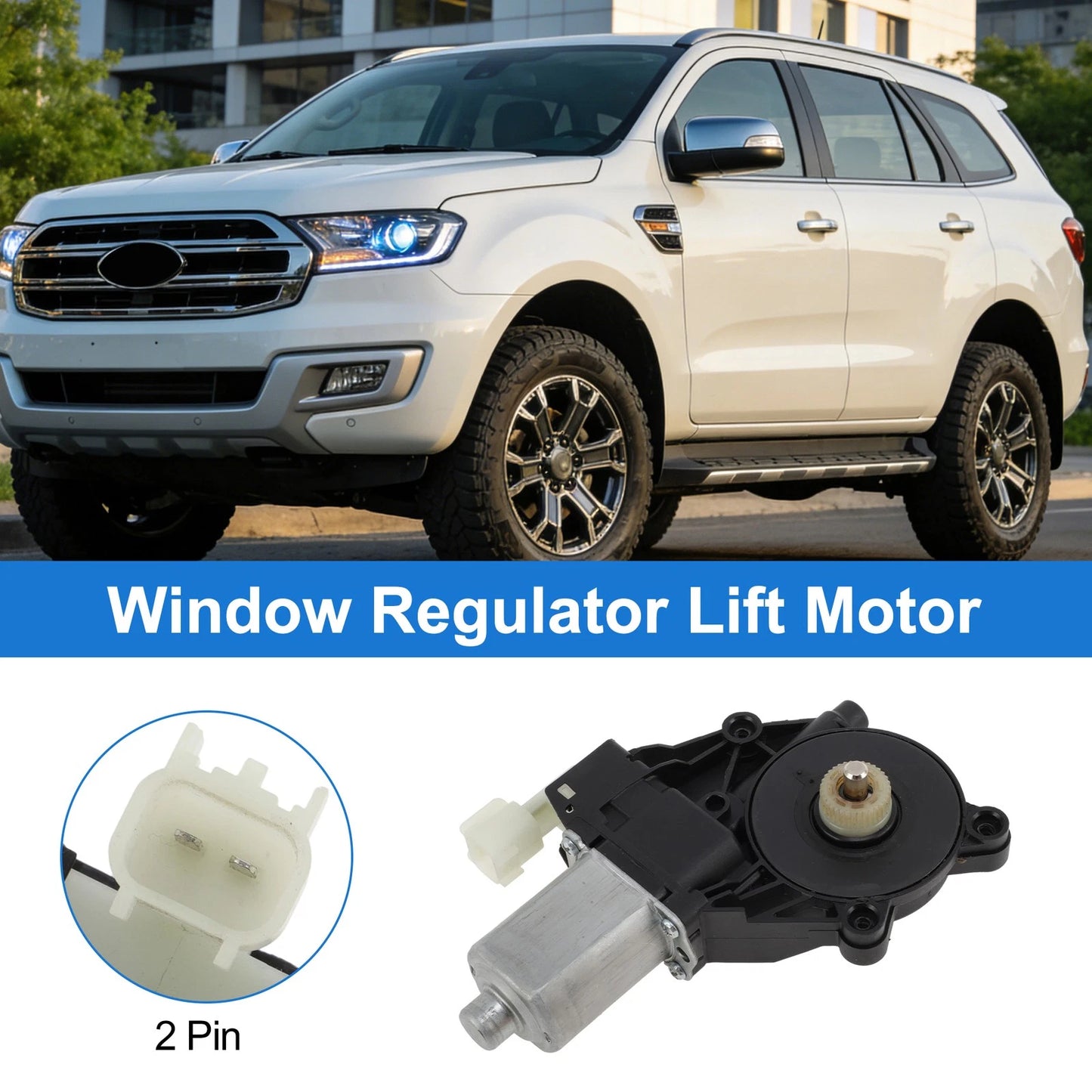 Power Window Regulator Lift Motor for Ford Everest (2012–2014) AB3914553AB