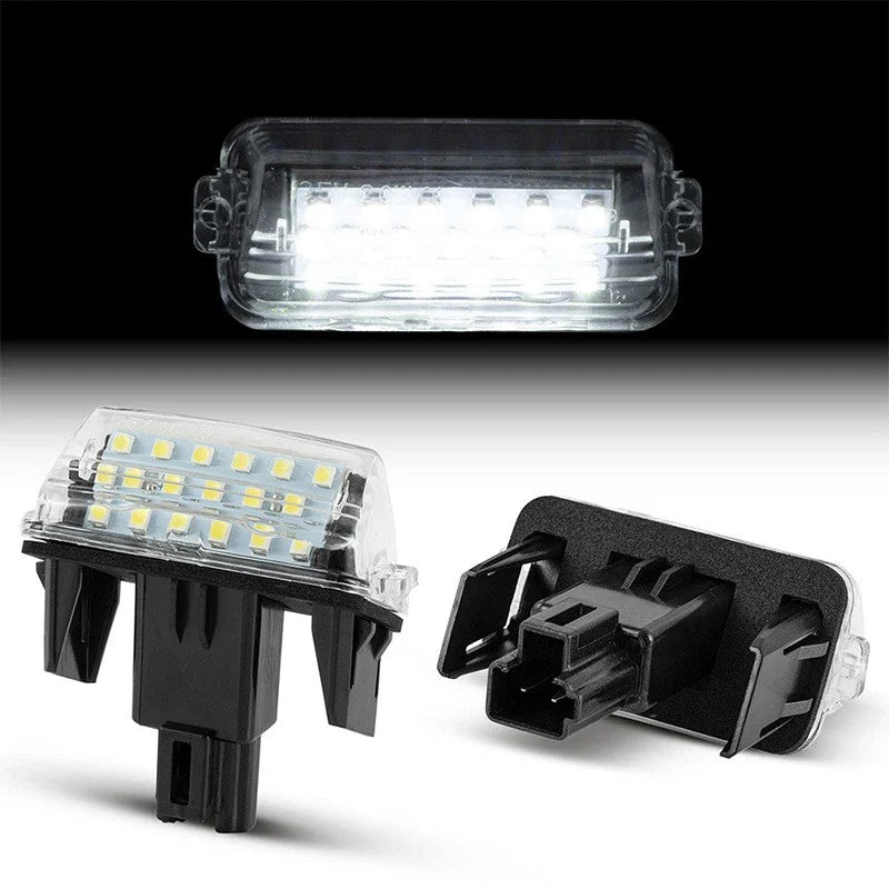 LED License Plate Lights for Toyota Yaris Hatchback (2014–2016)