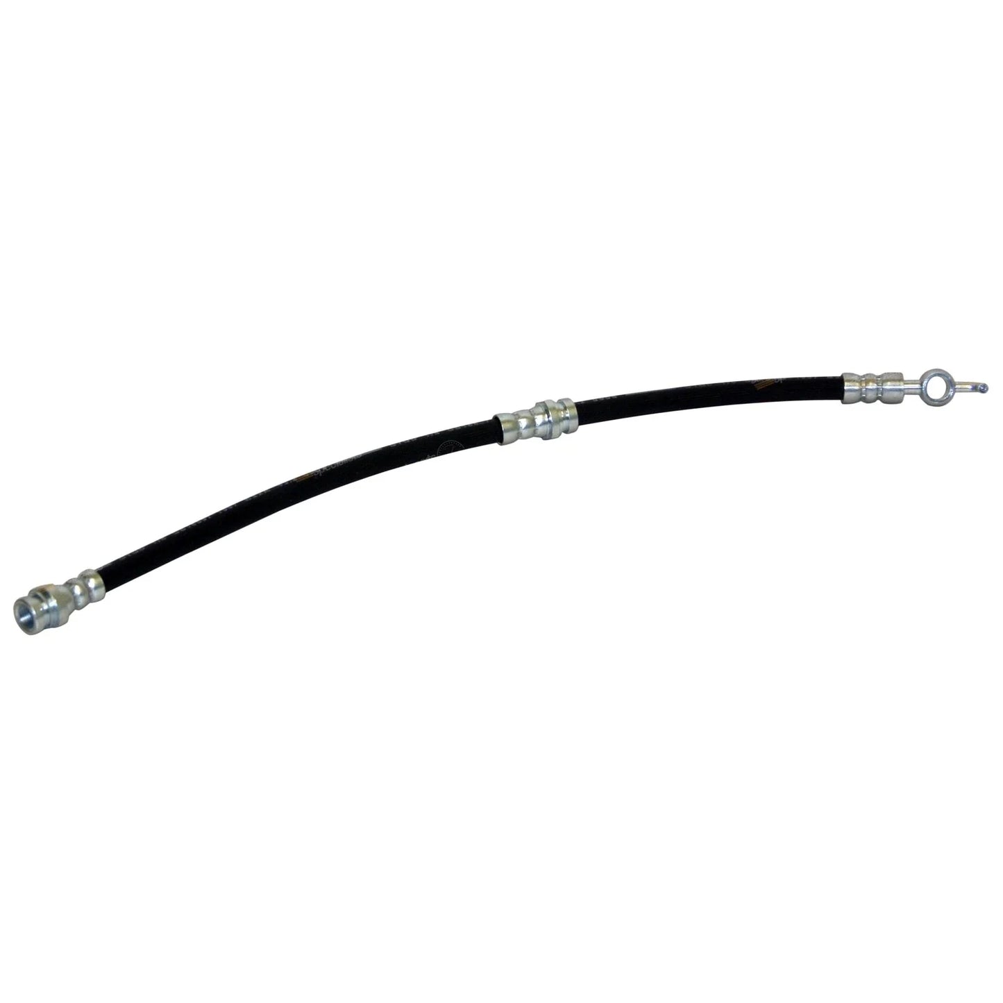 Front Left Rubber Brake Hose Line for Ford KC KE Laser (1985 - 1995)