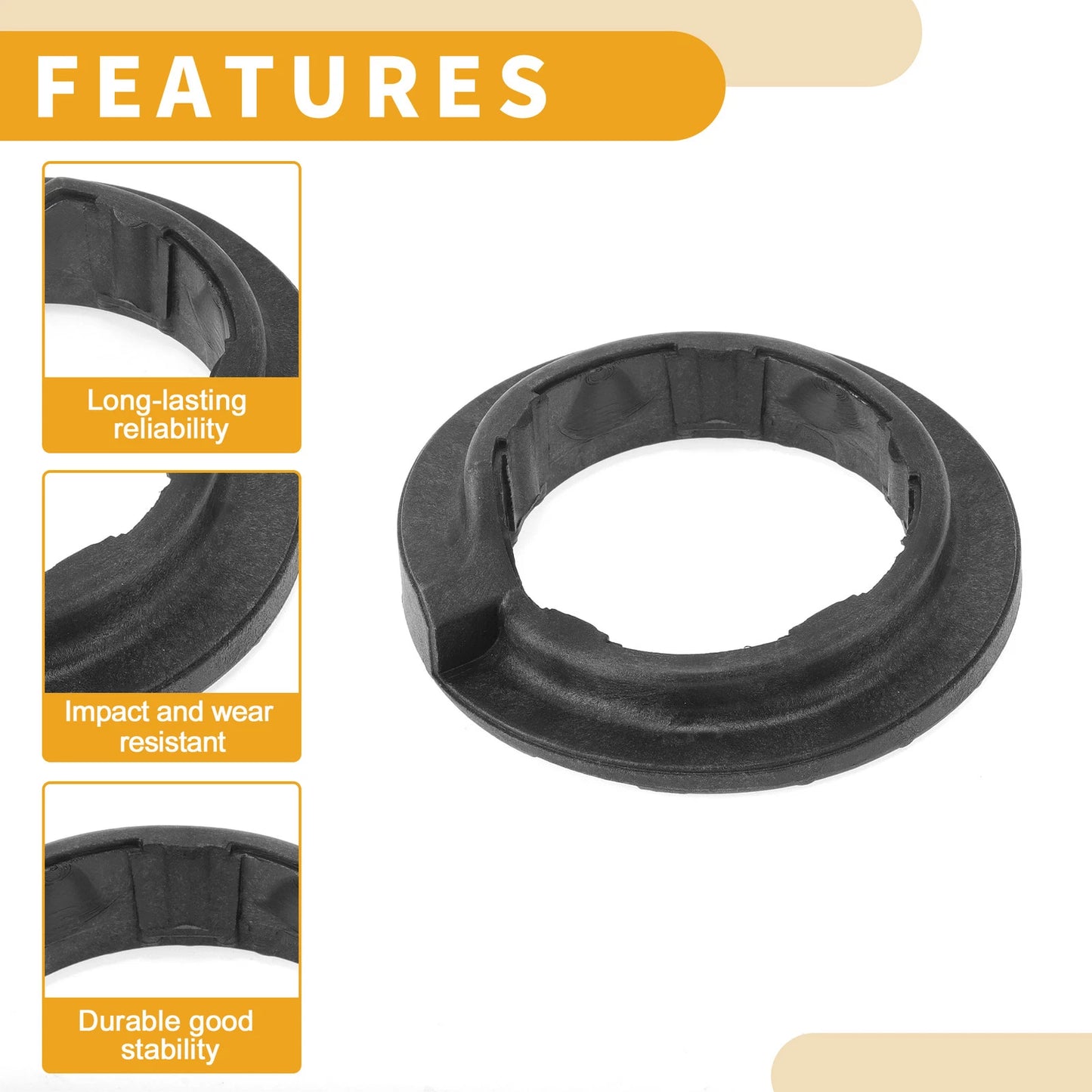 Upper Coil Spring Insulators No.A2053220700 for Mercedes-Benz C300 (2015–2021)