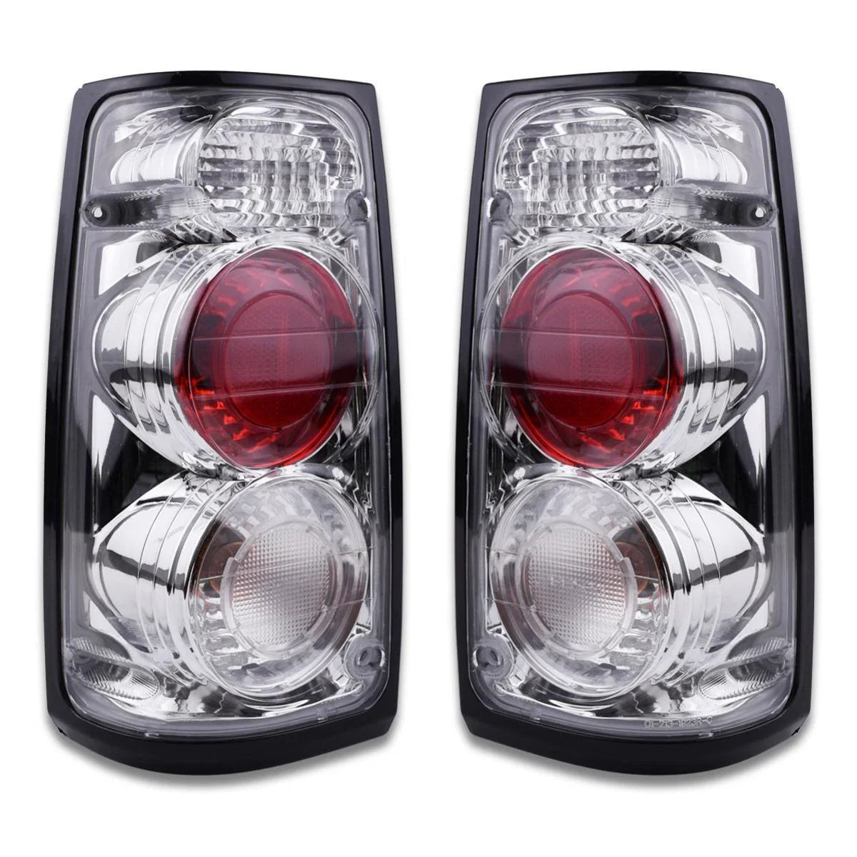Tail Light Replacement Lamp Donut Pair Fits Isuzu TFR Holden Pickup 1989-96 D05