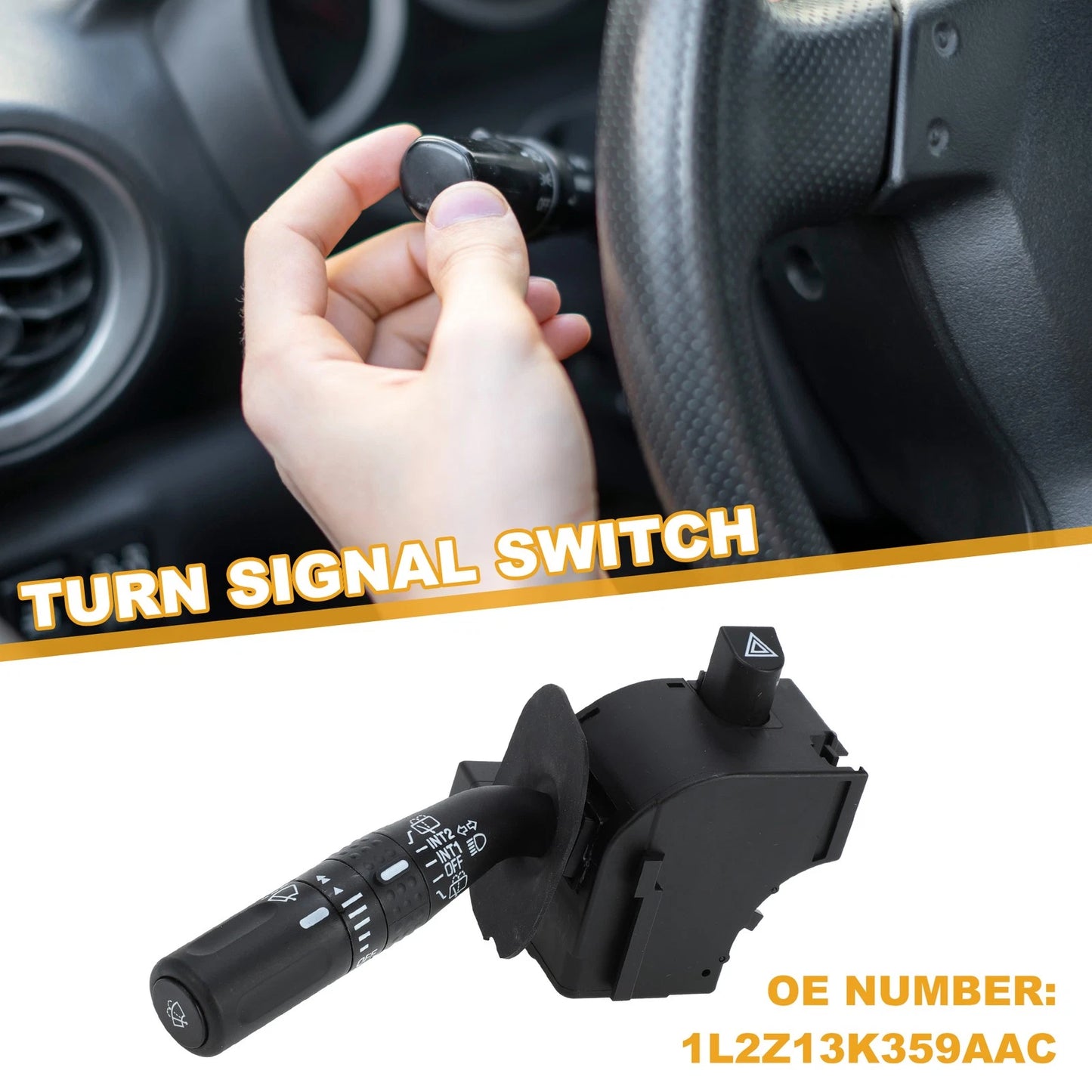 Turn Signal Switch Lever No. 1L2Z13K359AAC for Ford Expedition (2003–2006)