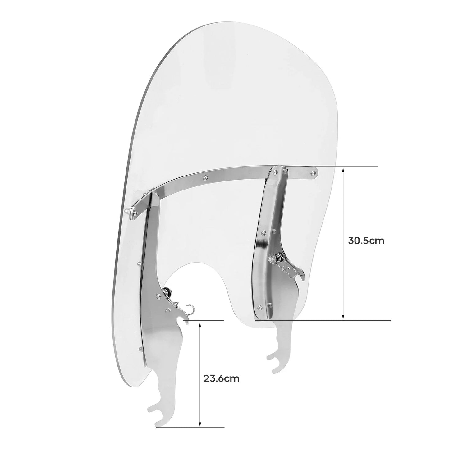Windscreen for Harley Softail Fatboy Slim Deluxe FLST (2000 - 2017)