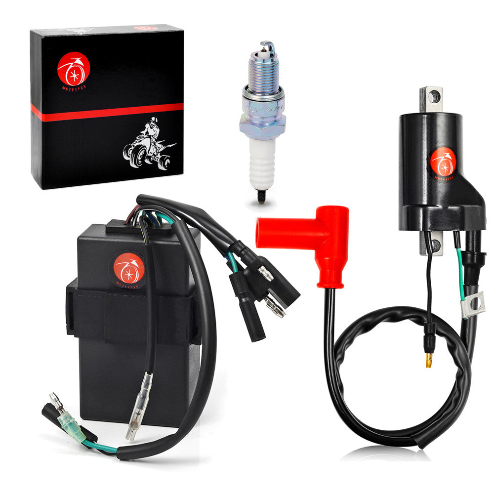 Ignition Coil Set for Honda CR80 CR85 (1996–2004)