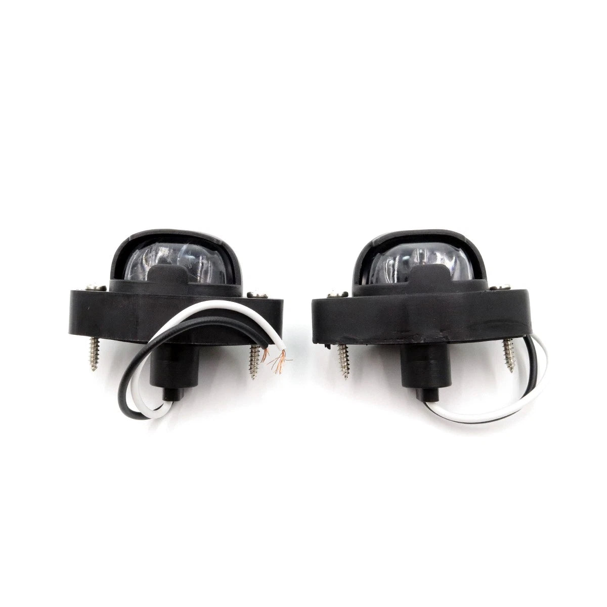 License Plate Lamp Light Pair for Isuzu Rodeo TF TFR (1997–2004)