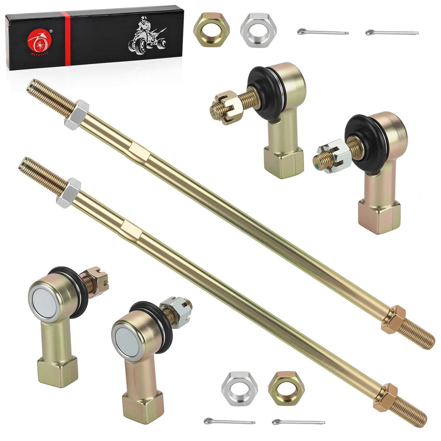 Tie Rods with Ends Kit for Honda TRX450R TRX450ER (2004–2009)