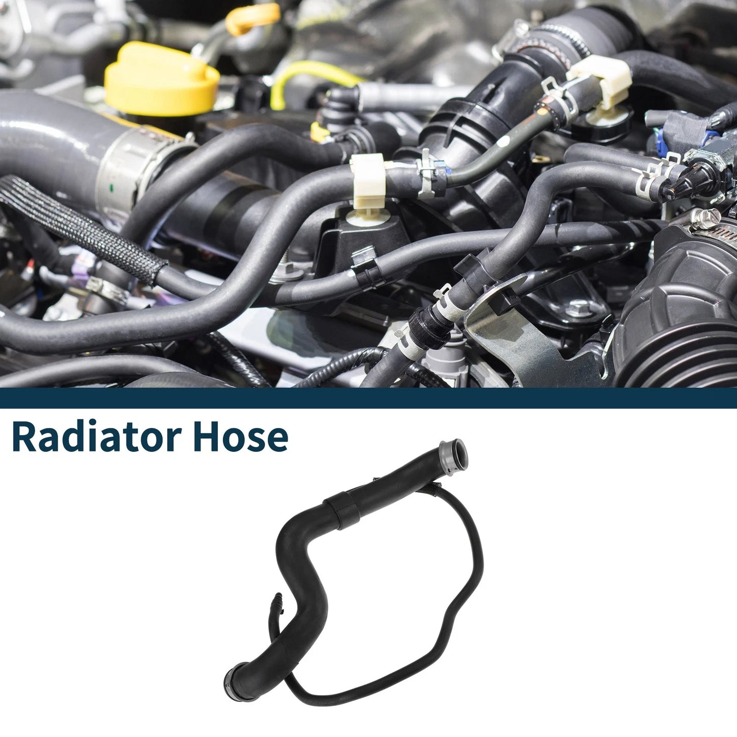 Radiator Hose for Mercedes-Benz S-Klasse V221 (2005–2013) No. 2215015482
