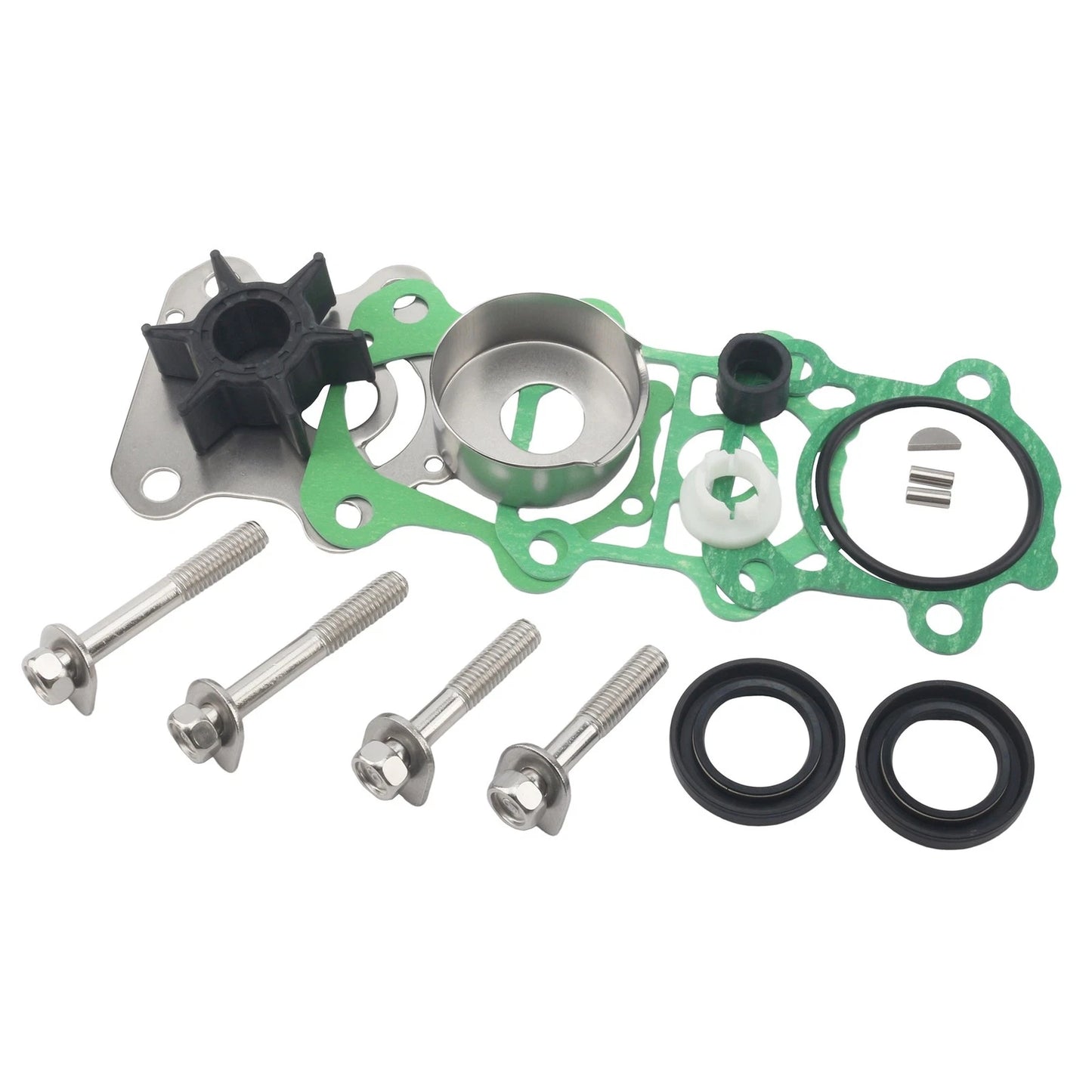 Water Pump Repair Kit for Yamaha 4 Stroke 70 HP Outboard (F70, F70LA)