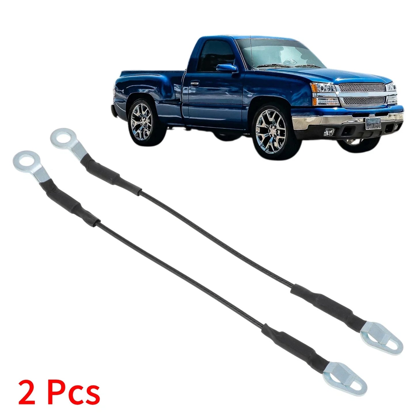 Tailgate Support Cable for Chevrolet Silverado