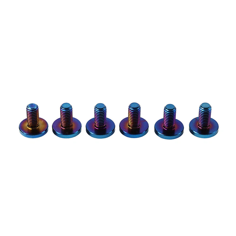 6 x M6x15mm Alloy Torx Head Screws for Bike Motorcycle