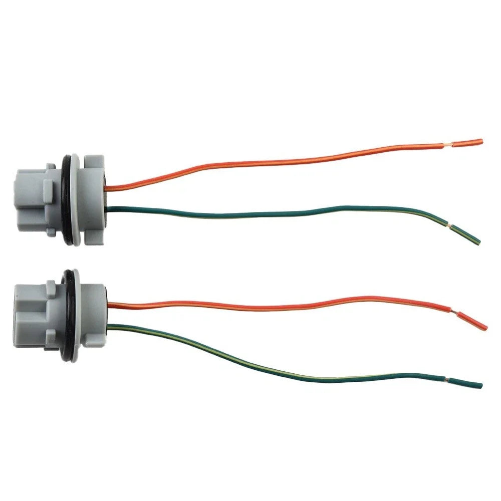 Car Pigtail Wire Female Socket 7440 Harness for Turn Signal Light
