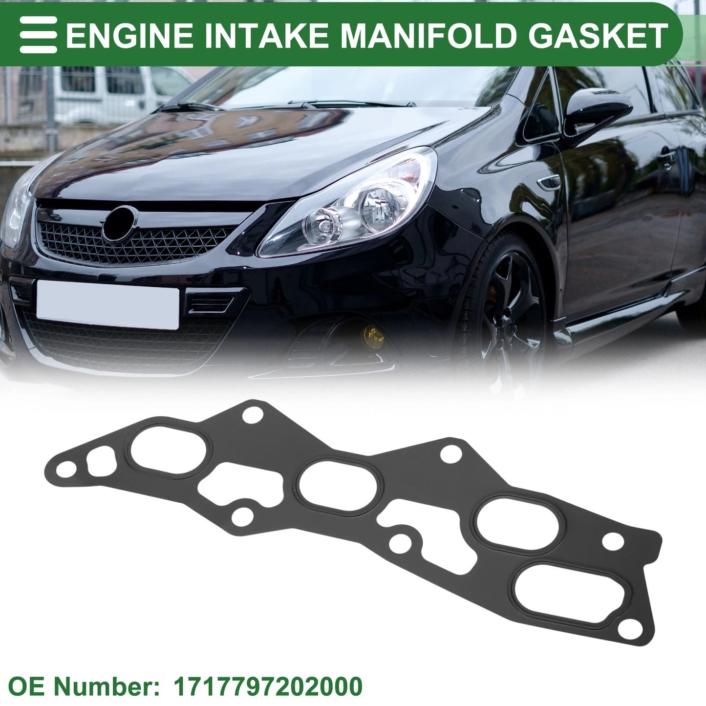 Engine Intake Manifold Gasket for Toyota Duet (1998–2004) No.1717797202000