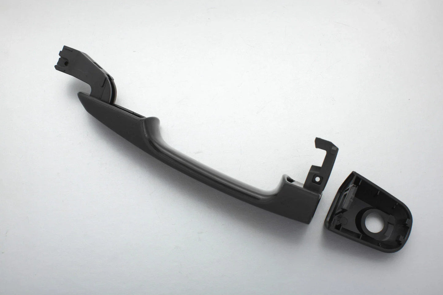 Black Outside Front Left Door Handle for Mitsubishi Triton L200 (2005-2014)