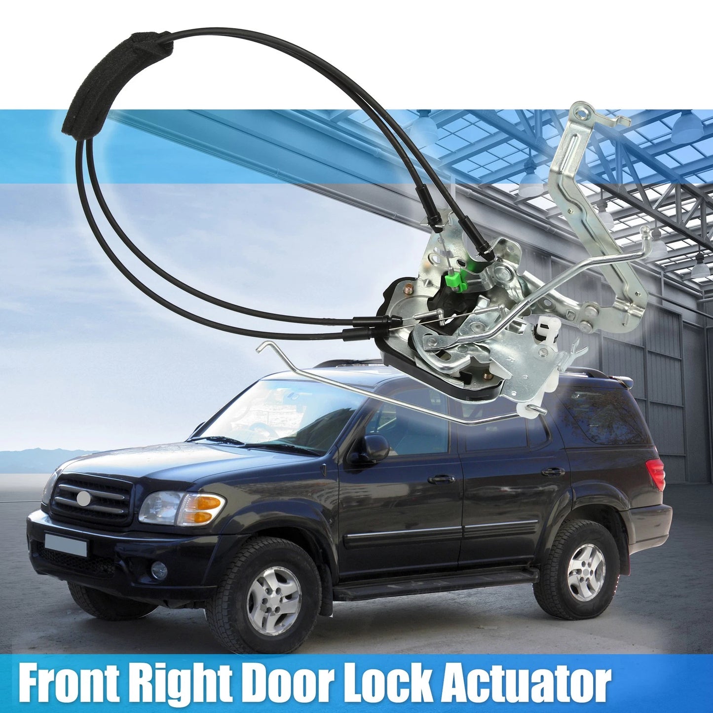 Front Right Door Lock Actuator for Toyota Sequoia (2001–2007) No. 69303-0C011