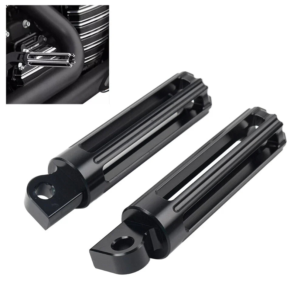 Male Mount Foot Pegs for Harley Touring Sportster Softail Dyna