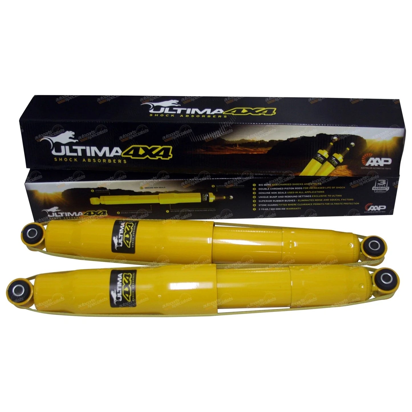 Rear Shock Absorbers for Jeep Grand Cherokee (1996 - 1999)
