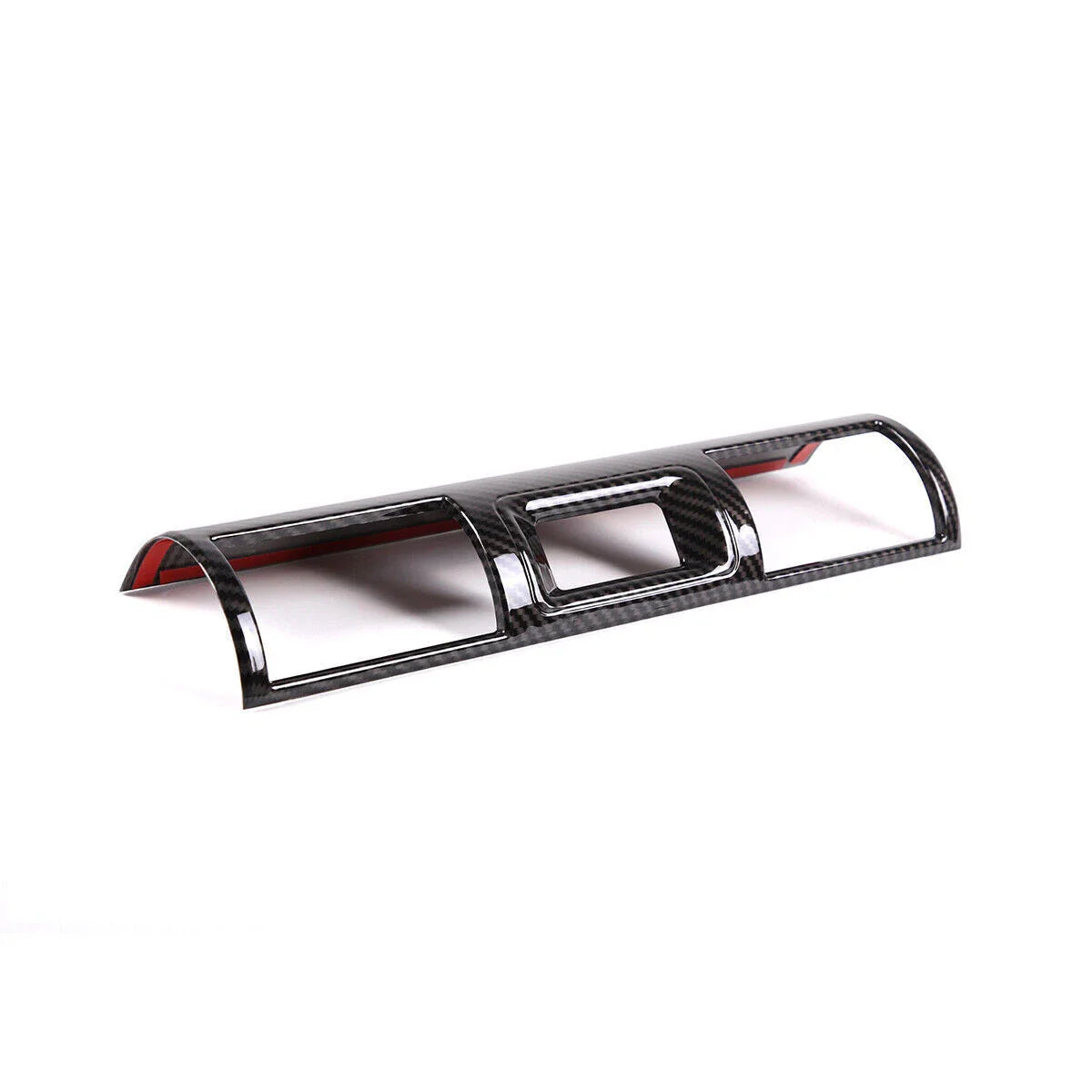 Carbon Fiber Dash Air Vent Cover Trim for Toyota FJ Cruiser (2007–2014)