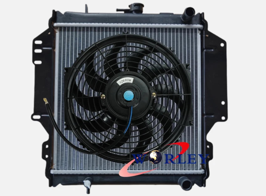 26MM Radiator and Fan for Suzuki Sierra SJ410/SJ413 (1981–1996)