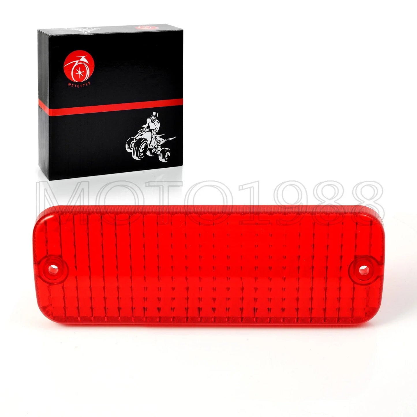 Tail Light Lens for Honda TRX125 ATV Red Rear (1987–1989)