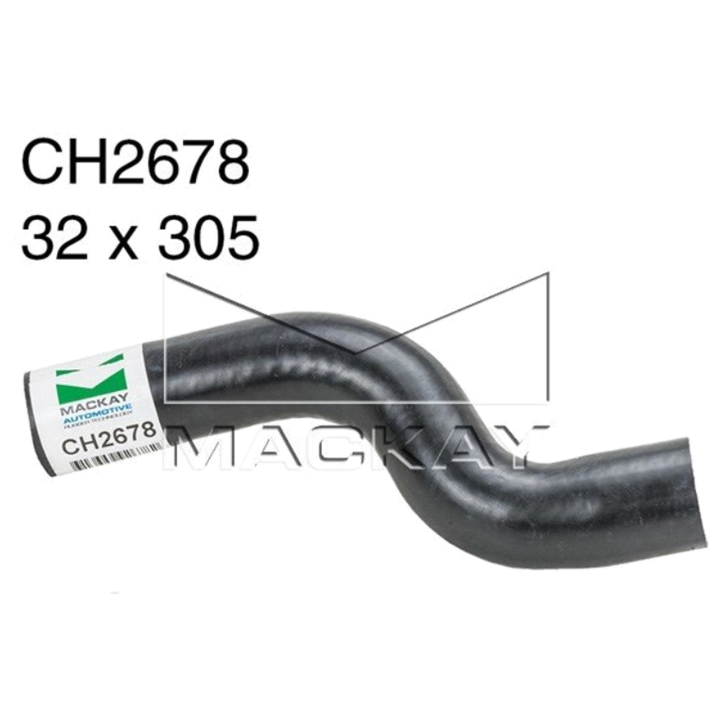 Lower Bottom Radiator Hose for Toyota Hilux (1997–2002)