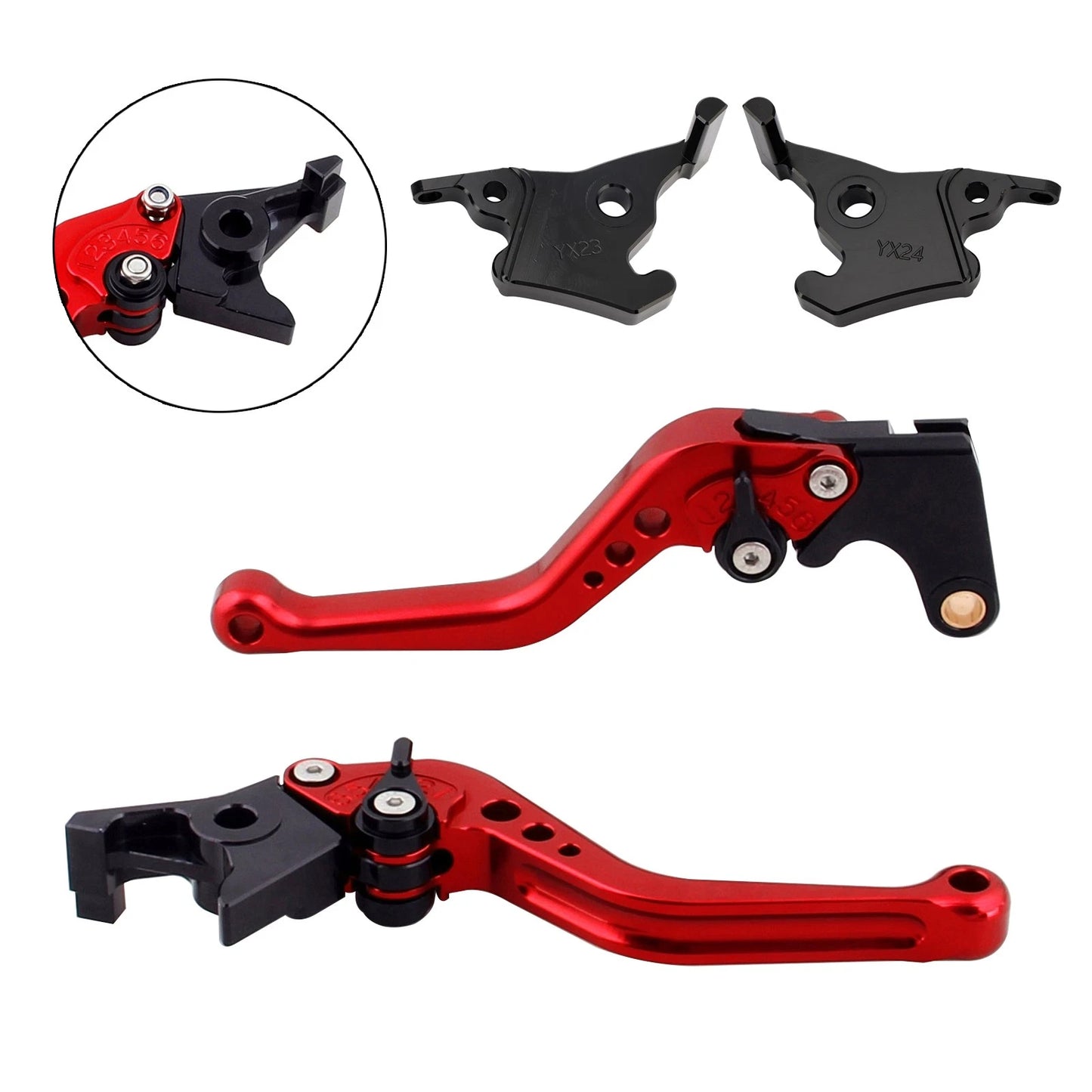 Rear Foot Pegs for BMW R NineT F900R F900XR R1200R R1200RS R1250R (2014–2023)